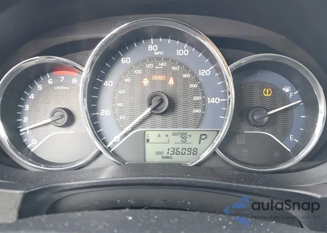 2014 Toyota Corolla Le из США, поврежденный, VIN 2T1BURHE5EC046583